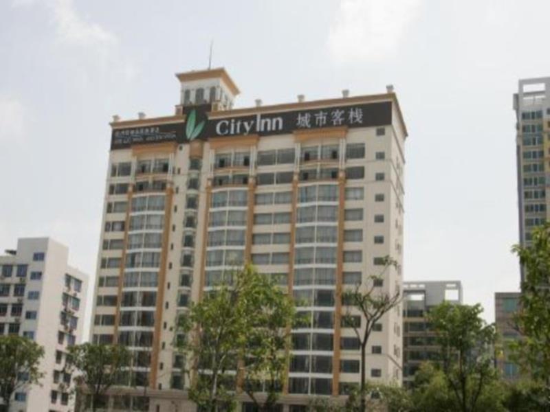 City Inn Jihua Road Φοσάν Εξωτερικό φωτογραφία