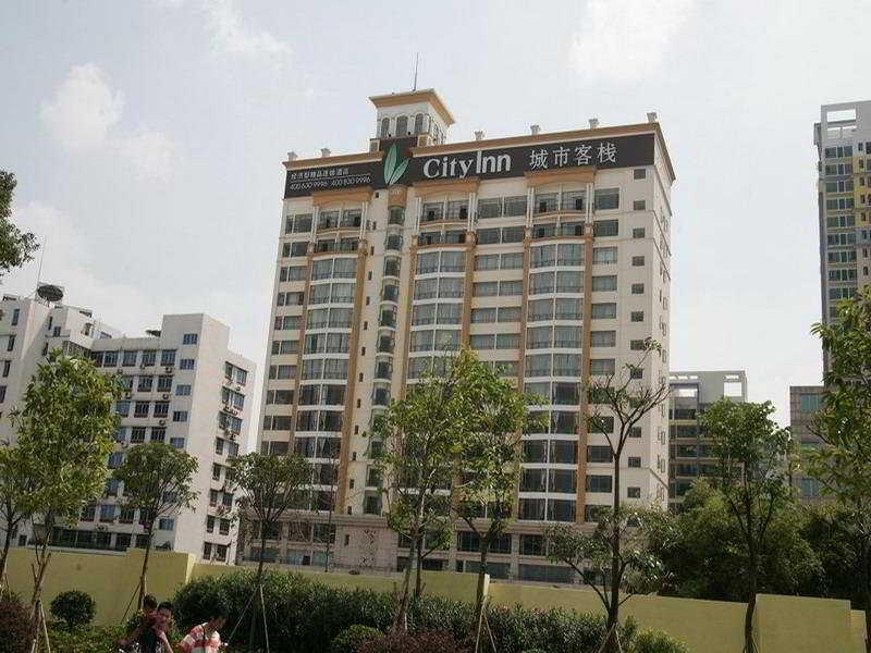 City Inn Jihua Road Φοσάν Εξωτερικό φωτογραφία